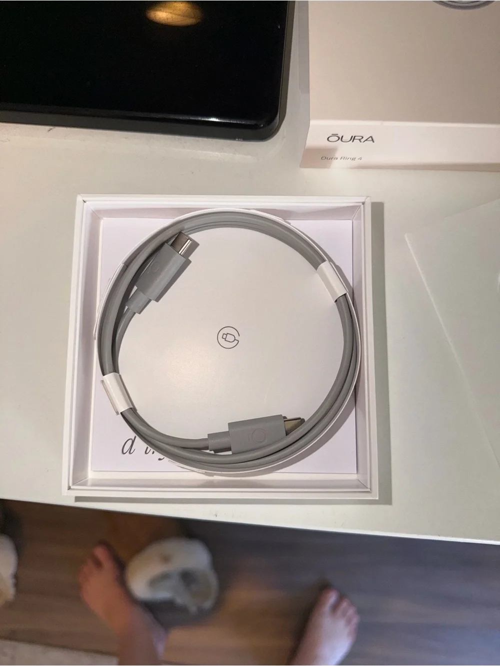 ŌURA Ring 4 - Gold (Size 11)